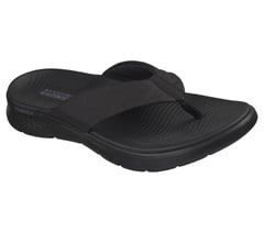 GO WALK Flex Sandal - Addison — BLACK 4