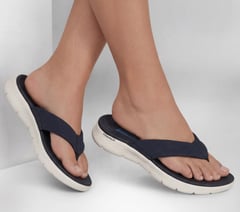 GO WALK Flex Sandal - Addison — NAVY 2