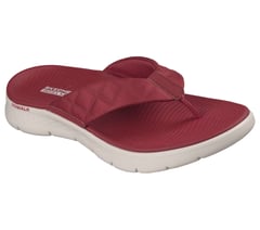 GO WALK Flex Sandal - Addison — RED 4