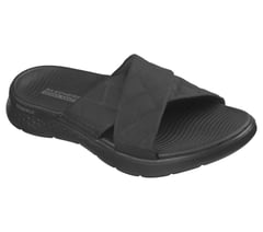 GO WALK Flex Sandal - Cozy Fit Gracie — BLACK 5
