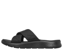 GO WALK Flex Sandal - Cozy Fit Gracie — BLACK 6
