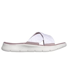 GO WALK Flex Sandal - Cozy Fit Gracie — WHITE / PINK 1