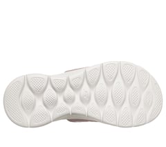 GO WALK Flex Sandal - Cozy Fit Gracie — WHITE / PINK 4