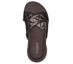 GO WALK Flex Sandal - Cozy Fit Everly — COFFEE 2