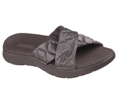GO WALK Flex Sandal - Cozy Fit Everly — COFFEE 4