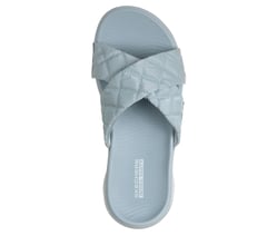 GO WALK Flex Sandal - Cozy Fit Everly — LIGHT BLUE 2