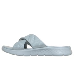 GO WALK Flex Sandal - Cozy Fit Everly — LIGHT BLUE 5