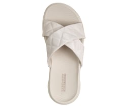 GO WALK Flex Sandal - Cozy Fit Everly — NATURAL 2