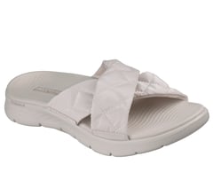 GO WALK Flex Sandal - Cozy Fit Everly — NATURAL 4