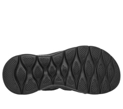 GO WALK Flex Sandal - Starry Skies — BLACK 3