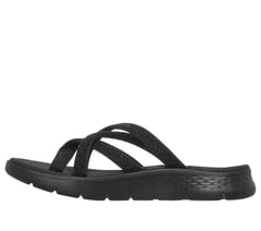 GO WALK Flex Sandal - Starry Skies — BLACK 5