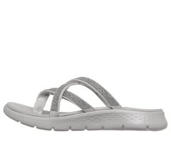 GO WALK Flex Sandal - Starry Skies — LIGHT GRAY 5