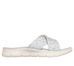 GO WALK Flex Sandal - Cozy Fit Blossom — LIGHT GRAY 1