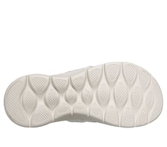 GO WALK Flex Sandal - Cozy Fit Blossom — WHITE / PINK 4