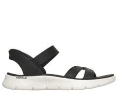 Skechers Slip-ins: GO WALK Flex Sandal - Romi — BLACK 1