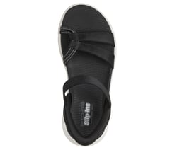 Skechers Slip-ins: GO WALK Flex Sandal - Romi — BLACK 2