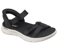Skechers Slip-ins: GO WALK Flex Sandal - Romi — BLACK 4