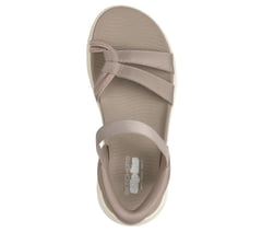 Skechers Slip-ins: GO WALK Flex Sandal - Romi — TAUPE / MULTI 2