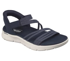 Skechers Slip-ins: GO WALK Flex Sandal - Margot — NAVY 4