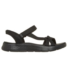 Skechers Slip-ins: GO WALK Flex Sandal - Radiant — BLACK 1