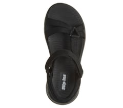Skechers Slip-ins: GO WALK Flex Sandal - Radiant — BLACK 2