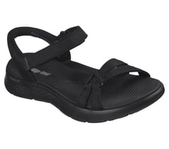 Skechers Slip-ins: GO WALK Flex Sandal - Radiant — BLACK 4