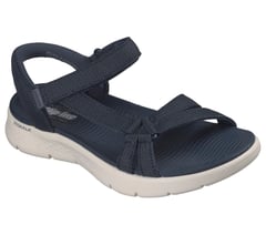 Skechers Slip-ins: GO WALK Flex Sandal - Radiant — NAVY 4
