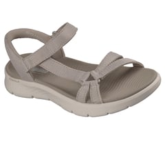 Skechers Slip-ins: GO WALK Flex Sandal - Radiant — TAUPE 4