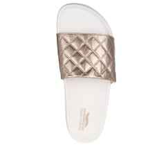Arch Fit Hyper Slide - Cozy Fit Shine — GOLD 2