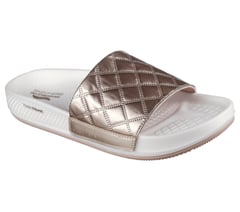 Arch Fit Hyper Slide - Cozy Fit Shine — GOLD 4