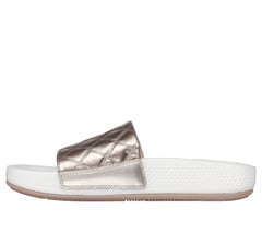 Arch Fit Hyper Slide - Cozy Fit Shine — GOLD 5