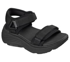 Max Cushioning Endeavour Sandal - Miranda — BLACK 4