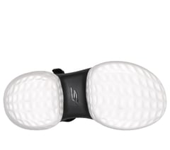 Skechers Slip-ins: Arch Fit Hyper Rise - Adley — BLACK / WHITE 3