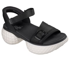 Skechers Slip-ins: Arch Fit Hyper Rise - Adley — BLACK / WHITE 4