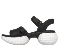 Skechers Slip-ins: Arch Fit Hyper Rise - Adley — BLACK / WHITE 5