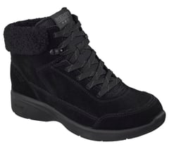 Skechers Slip-ins Waterproof: Glacial Ultimate - Trail Days — BLACK 4