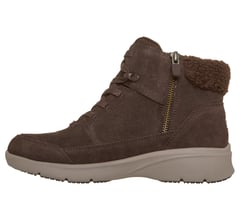 Skechers Slip-ins Waterproof: Glacial Ultimate - Trail Days — CHOCOLATE 5