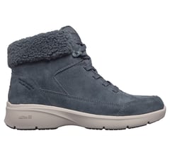Skechers Slip-ins Waterproof: Glacial Ultimate - Trail Days — SLATE 1