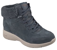 Skechers Slip-ins Waterproof: Glacial Ultimate - Trail Days — SLATE 2