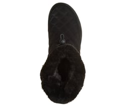 Skechers Slip-ins: Glacial Ultra - Cozy Fit Shimmer — BLACK 2