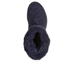 Skechers Slip-ins: Glacial Ultra - Cozy Fit Shimmer — NAVY 2