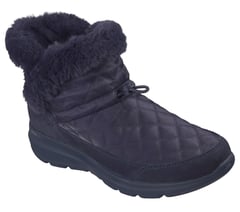Skechers Slip-ins: Glacial Ultra - Cozy Fit Shimmer — NAVY 4