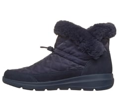 Skechers Slip-ins: Glacial Ultra - Cozy Fit Shimmer — NAVY 5