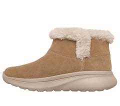 Skechers Slip-ins Relaxed Fit: GO WALK Arch Fit N-Joy - Elevate — CHESTNUT 5