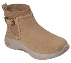 Martha Stewart: GO WALK Arch Fit 2.0 Boot — CHESTNUT 4