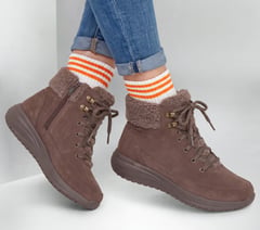 Relaxed Fit Waterproof: On-The-GO Stellar - Winterize — COFFEE 2