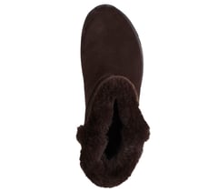 Skechers Slip-ins Waterproof: On-The-GO Stellar - Daphne — CHOCOLATE 2