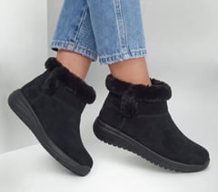 Waterproof Relaxed Fit: On-The-GO Stellar - Cozy Step — BLACK 2