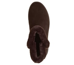 Waterproof Relaxed Fit: On-The-GO Stellar - Cozy Step — DARK BROWN 3