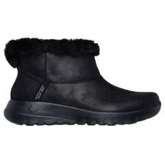 Skechers Slip-ins: On-The-GO Joy - Cozy Dream — BLACK 1
